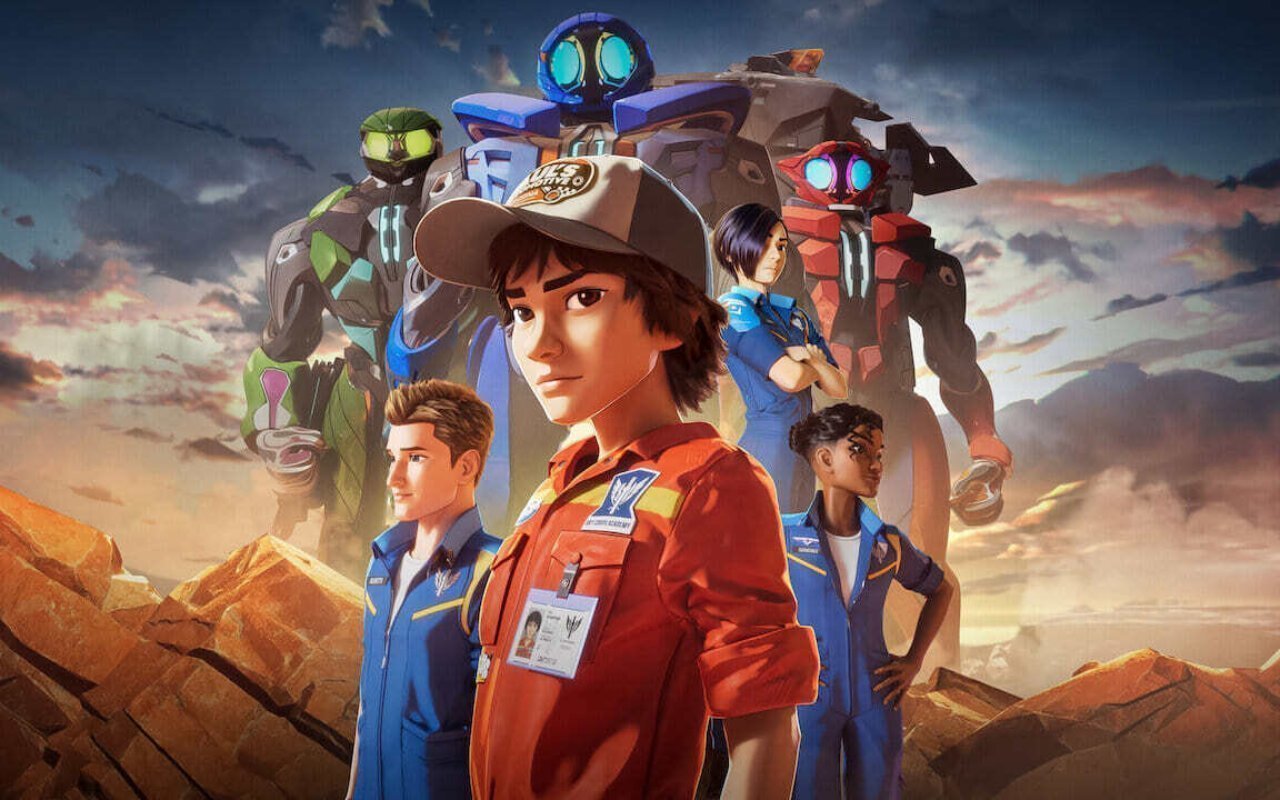 Mech Academy : Les cadets streaming gratuit