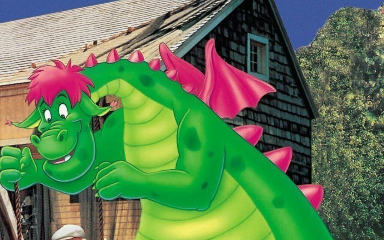 Peter et Elliott le Dragon streaming gratuit