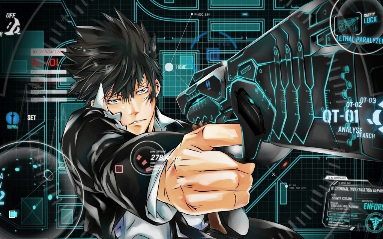 Psycho-Pass streaming gratuit Psycho-Pass streaming gratuit