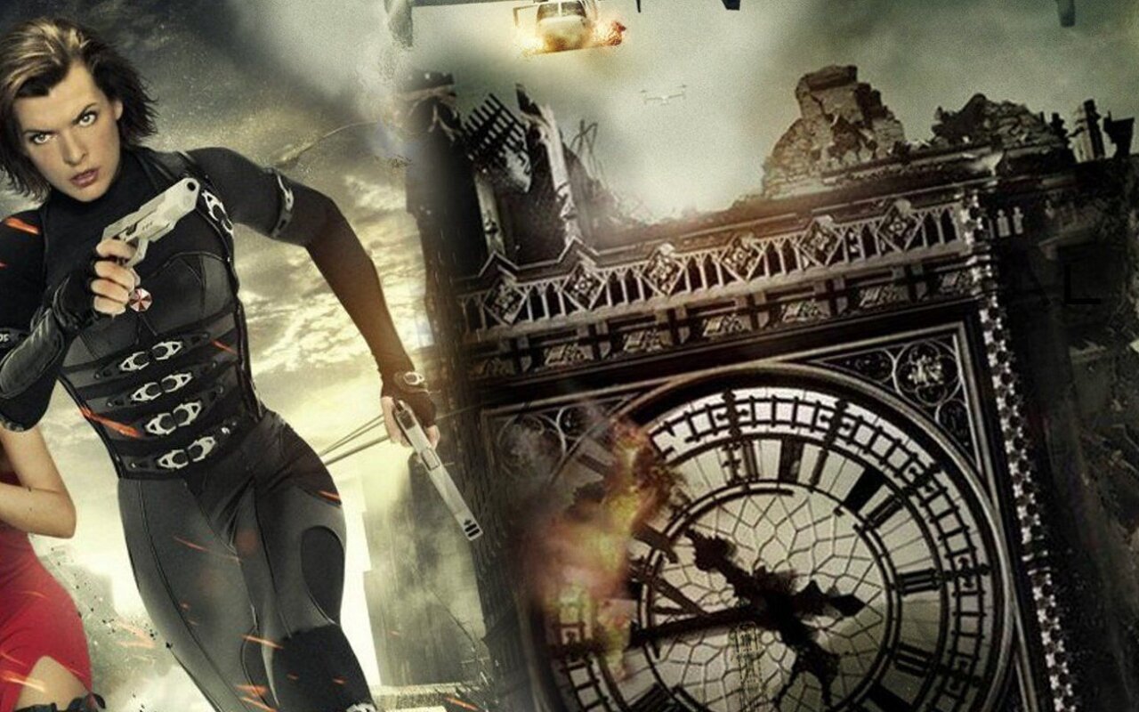 Resident Evil V : Retribution streaming gratuit Resident Evil V : Retribution streaming gratuit