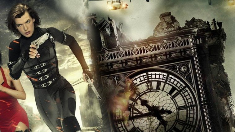 Resident Evil V : Retribution streaming gratuit Resident Evil V : Retribution streaming gratuit