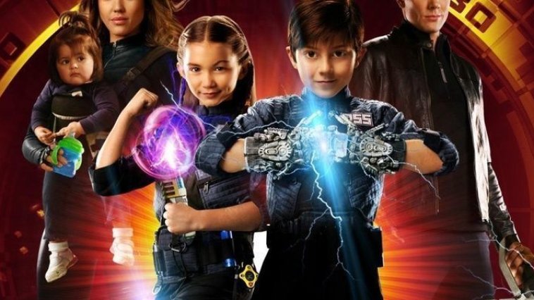 Spy Kids 4 : All the Time in the World streaming gratuit Spy Kids 4 : All the Time in the World streaming gratuit