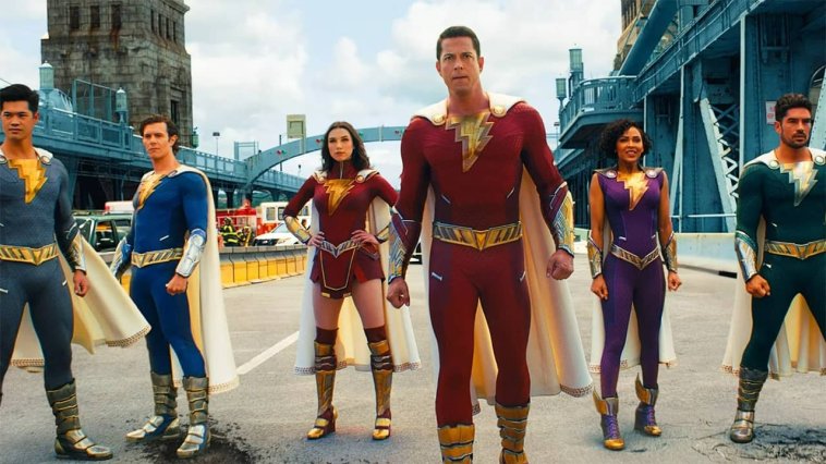 Shazam 2 : La Rage des Dieux streaming gratuit Shazam 2 : La Rage des Dieux streaming gratuit