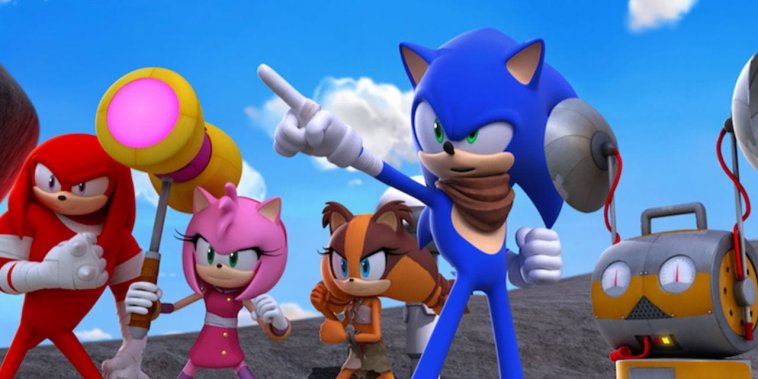 Sonic Boom streaming gratuit Sonic Boom streaming gratuit