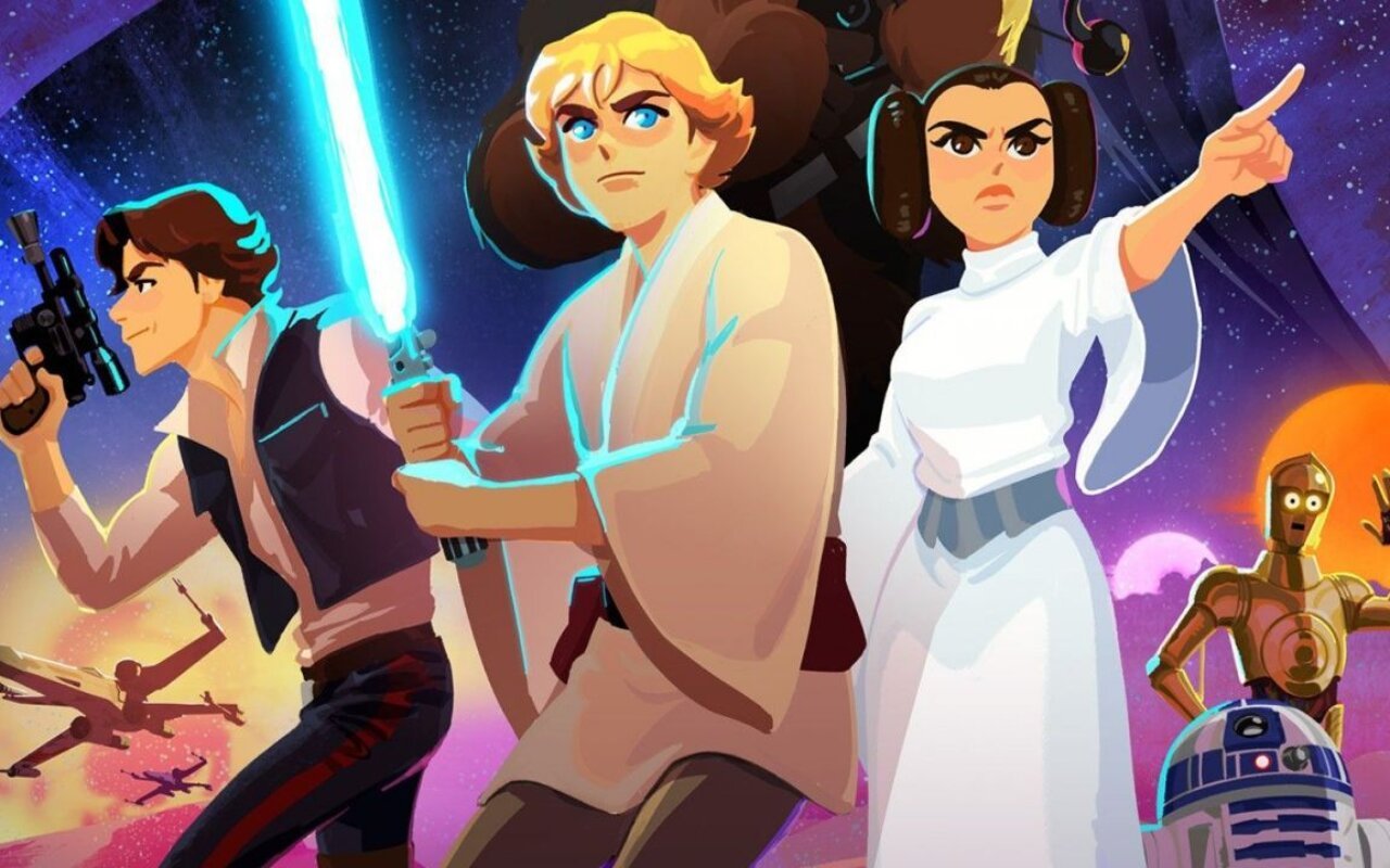 Star Wars Galaxy of Adventures streaming gratuit Star Wars Galaxy of Adventures streaming gratuit