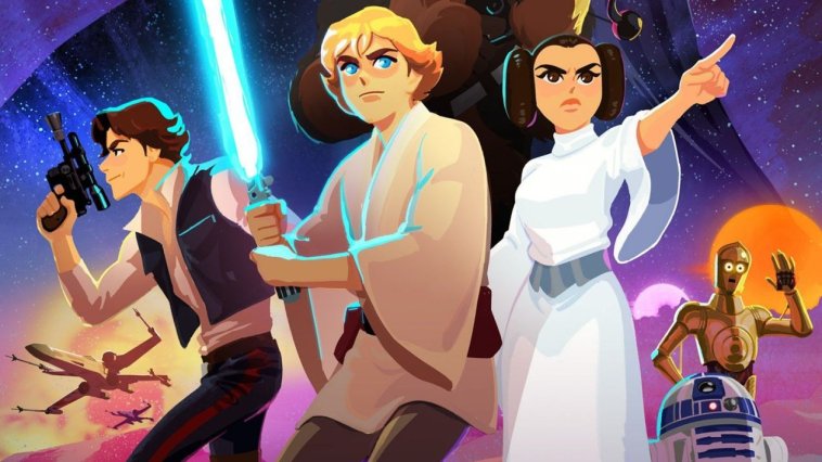 Star Wars Galaxy of Adventures streaming gratuit Star Wars Galaxy of Adventures streaming gratuit