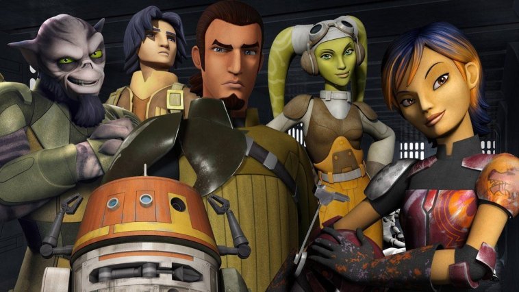 Star Wars Rebels streaming gratuit Star Wars Rebels streaming gratuit