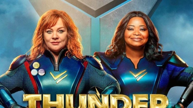 Thunder Force streaming gratuit Thunder Force streaming gratuit