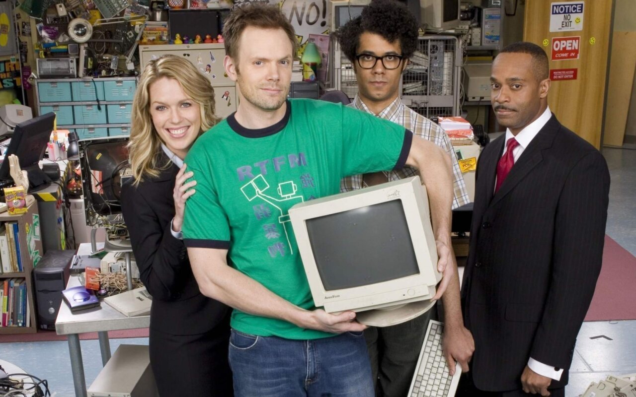 The IT Crowd streaming gratuit The IT Crowd streaming gratuit
