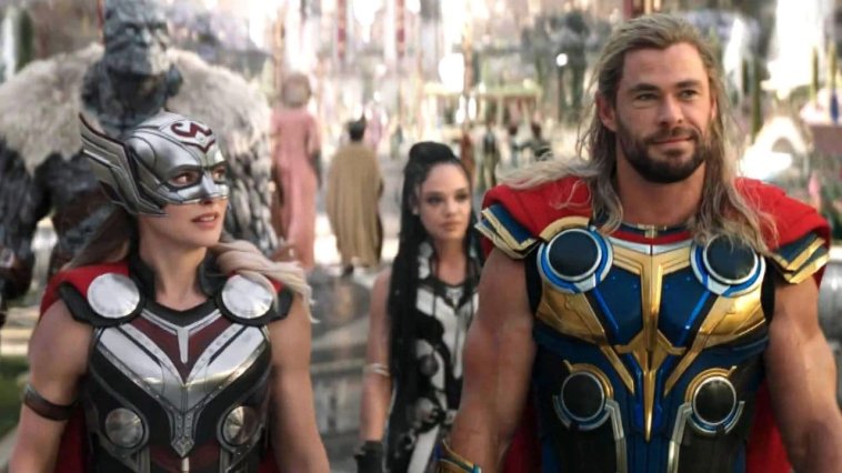 Thor : Love and Thunder streaming gratuit Thor : Love and Thunder streaming gratuit