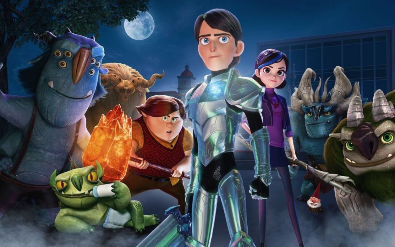Chasseurs de Trolls : Les Contes d'Arcadia streaming gratuit