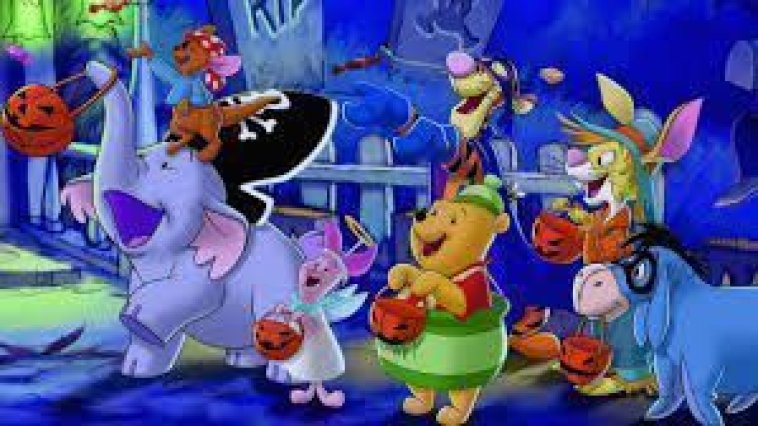 Winnie l'ourson : Lumpy fête Halloween streaming gratuit Winnie l'ourson : Lumpy fête Halloween streaming gratuit