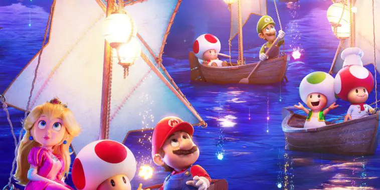Super Mario Galaxy, le film