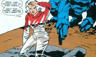 Invisible Woman