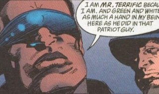 Mr. Terrific