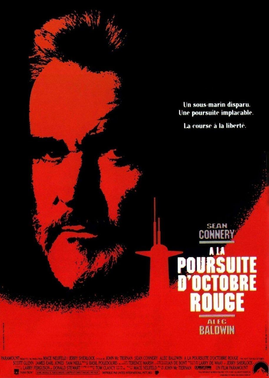 Fiche du film A la poursuite d'Octobre Rouge
