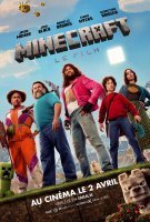 Affiche Minecraft : le film