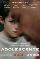 Affiche Adolescence en streaming