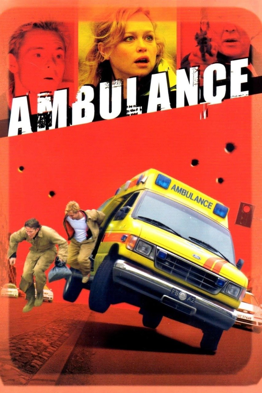 Fiche du film Ambulance