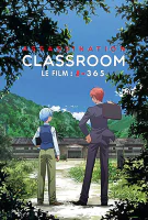 Assassination Classroom The Movie : 365 days time en streaming