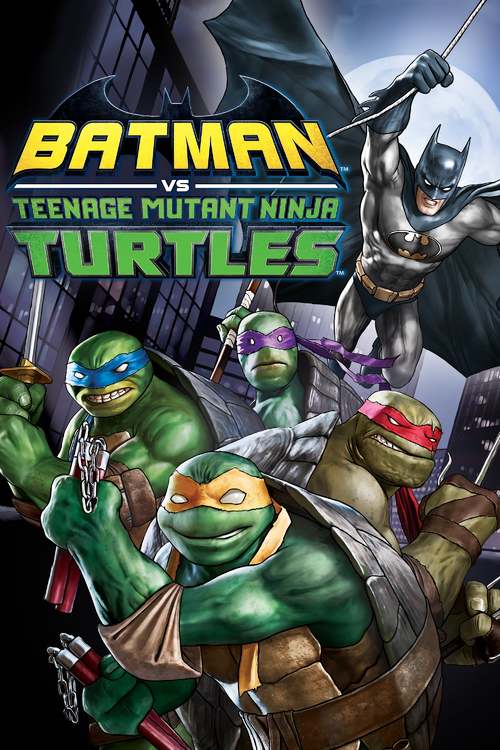 Batman et les Tortues Ninja en streaming