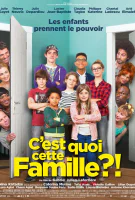 Affiche C'est quoi cette famille ?
