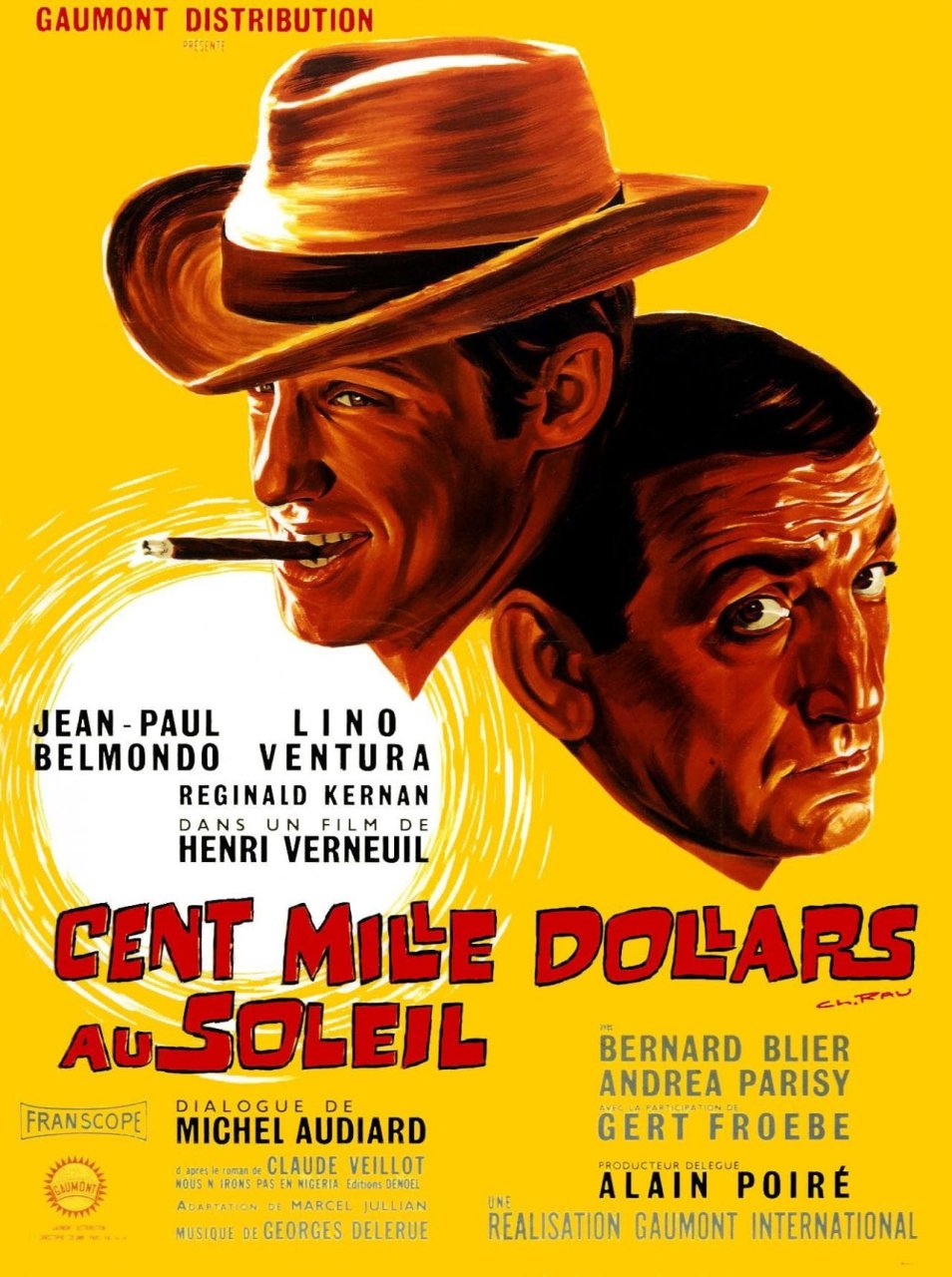 Cent mille dollars au soleil en streaming