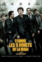Affiche Comme les cinq doigts de la main