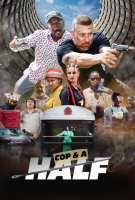 Affiche Cop & a half