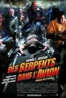Affiche Des serpents dans l'avion