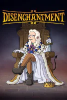 Affiche Disenchantment en streaming