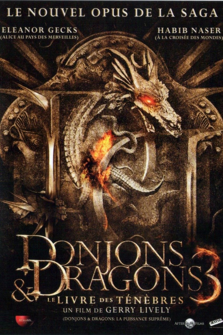 Donjons & Dragons 3 : Le Livre des ténèbres en streaming