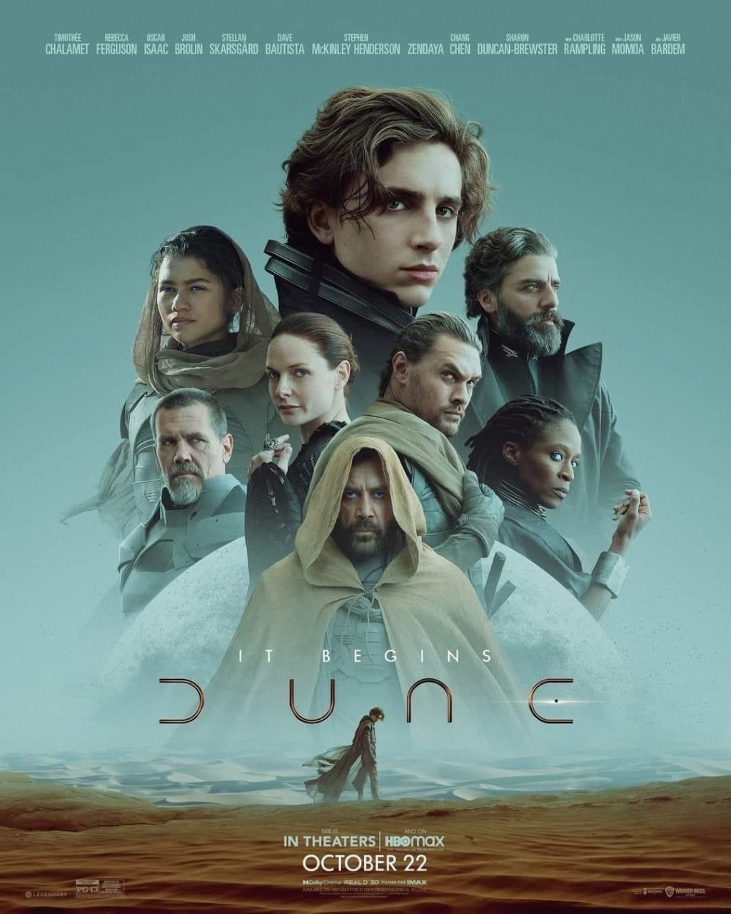 Après Blade Runner 2049, Denis Villeneuve adaptera DUNE #10