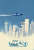 Affiche Les Quatre Fantastiques : Premiers pas