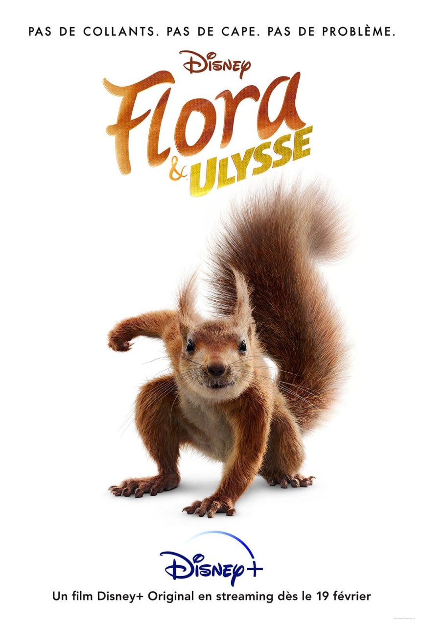 Fiche du film Flora & Ulysses