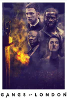 Affiche Gangs of London en streaming