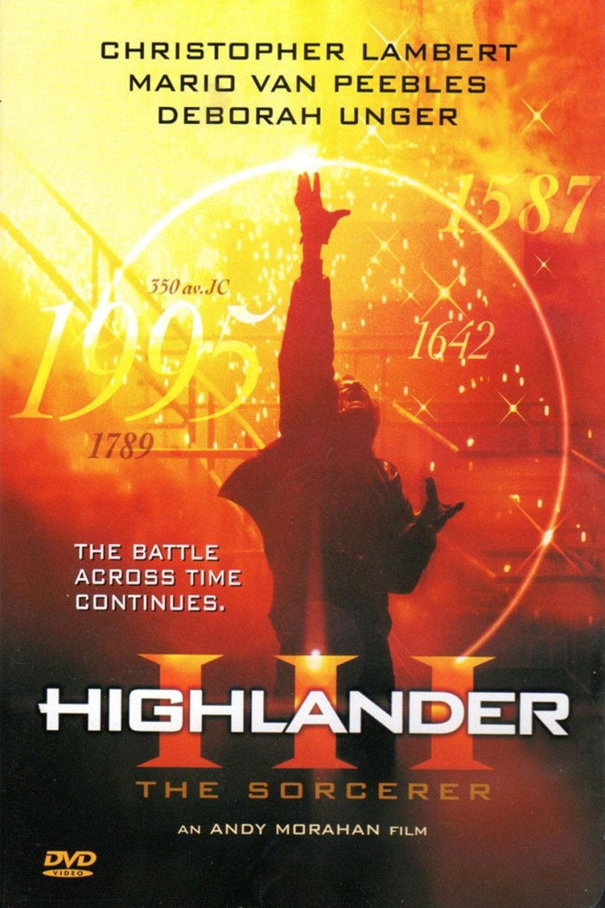 Fiche du film Highlander 3