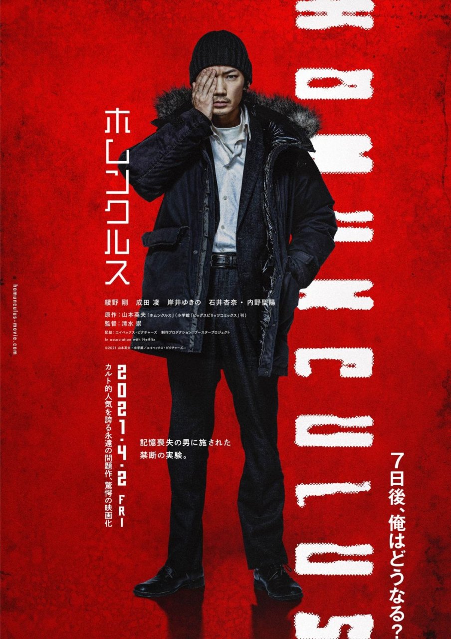 Fiche du film Homonculus