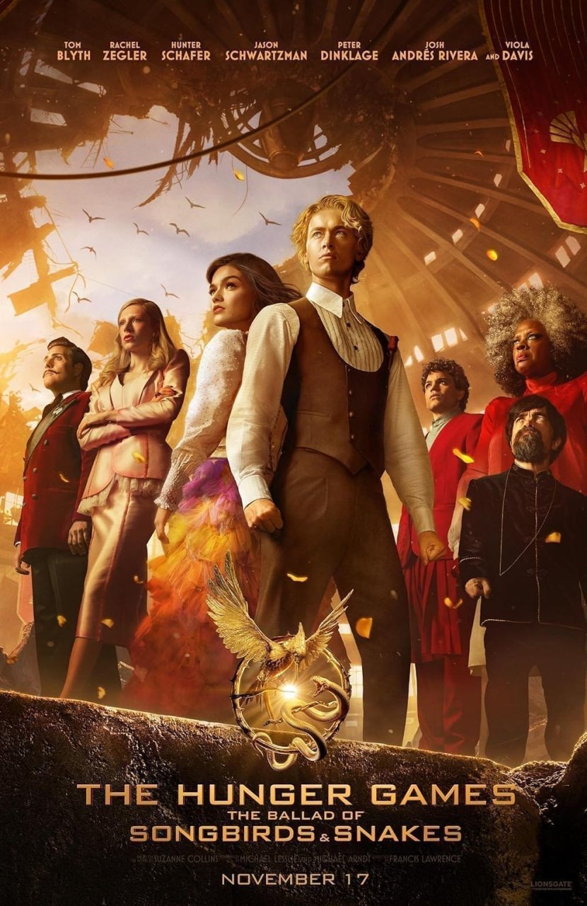 Fiche du film Hunger Games : La Ballade du serpent et de l'oiseau chanteur