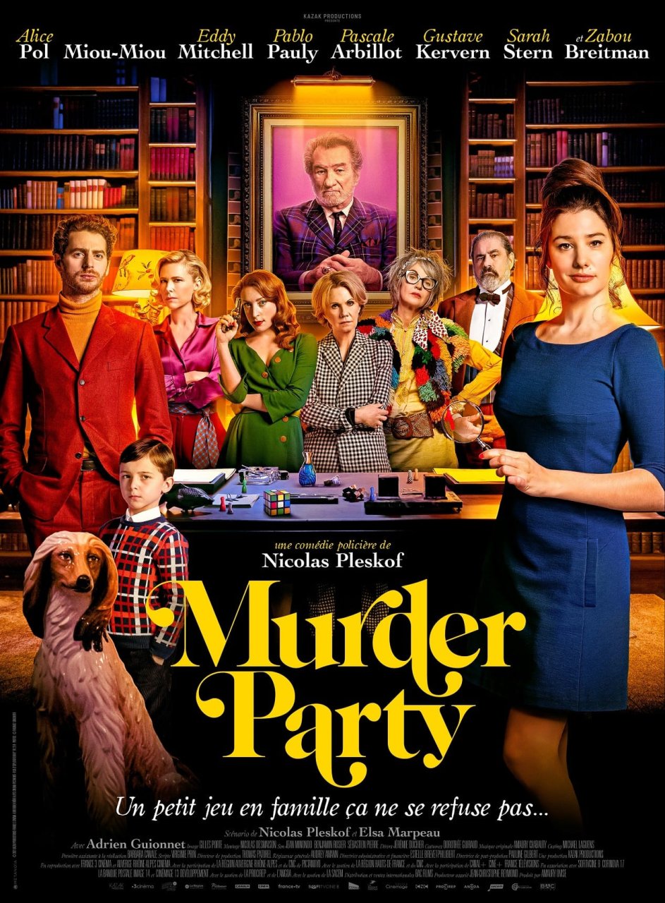 Fiche du film Murder Party