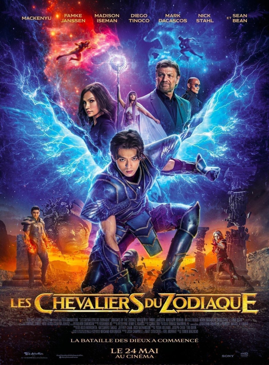 Fiche du film Les Chevaliers du Zodiaque