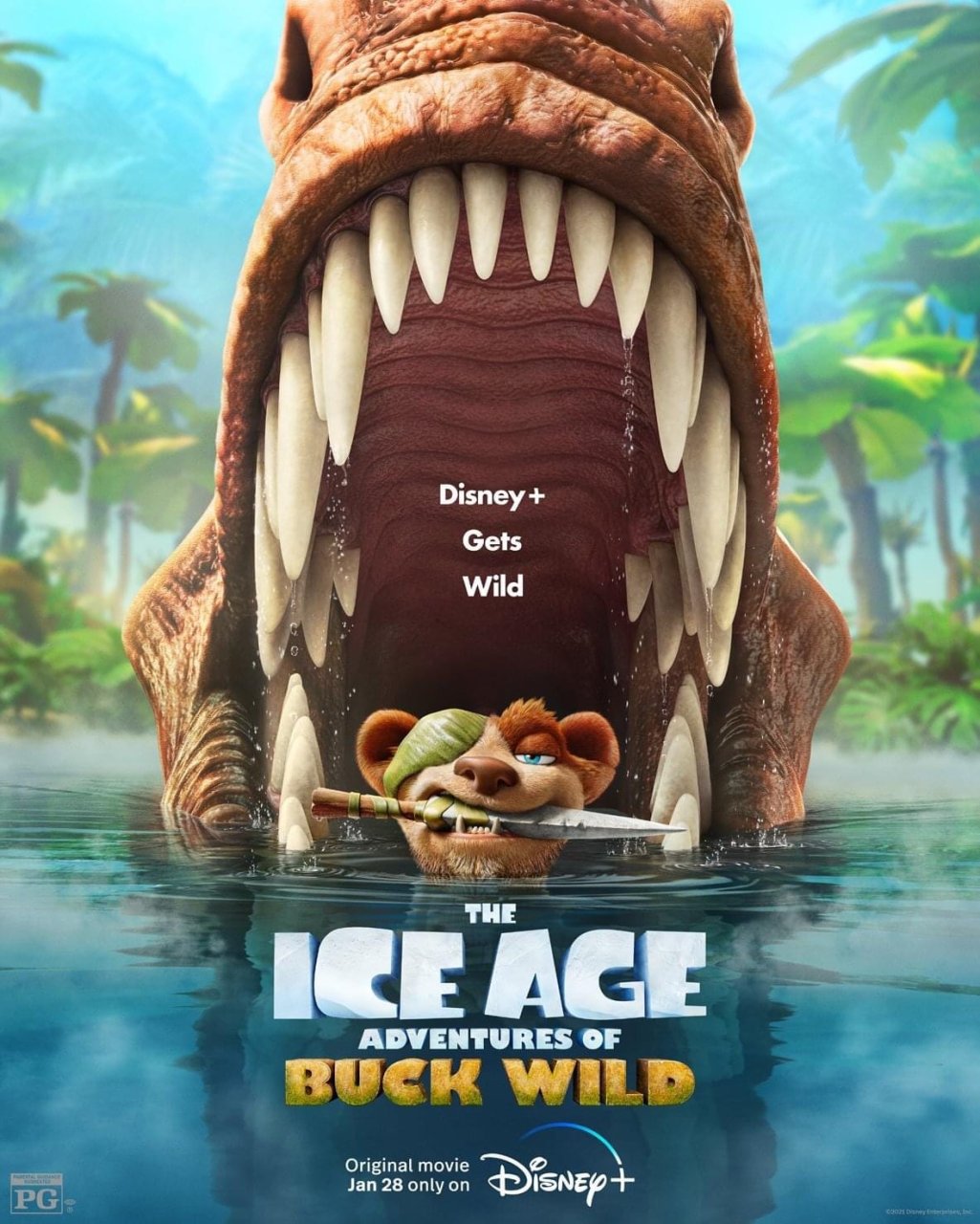 L'Âge de Glace : Les aventures de Buck Wild en streaming