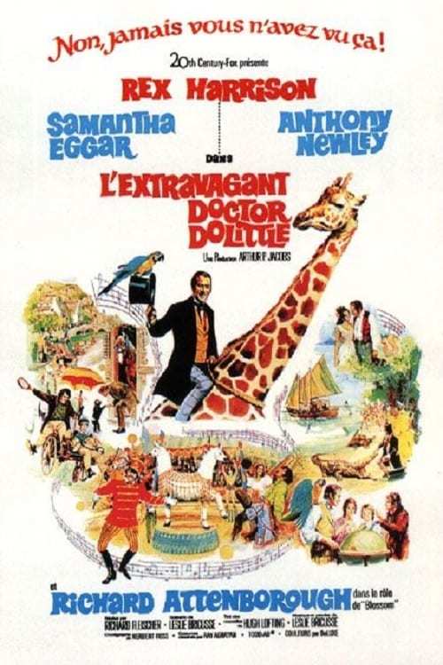 Fiche du film L'Extravagant Docteur Dolittle