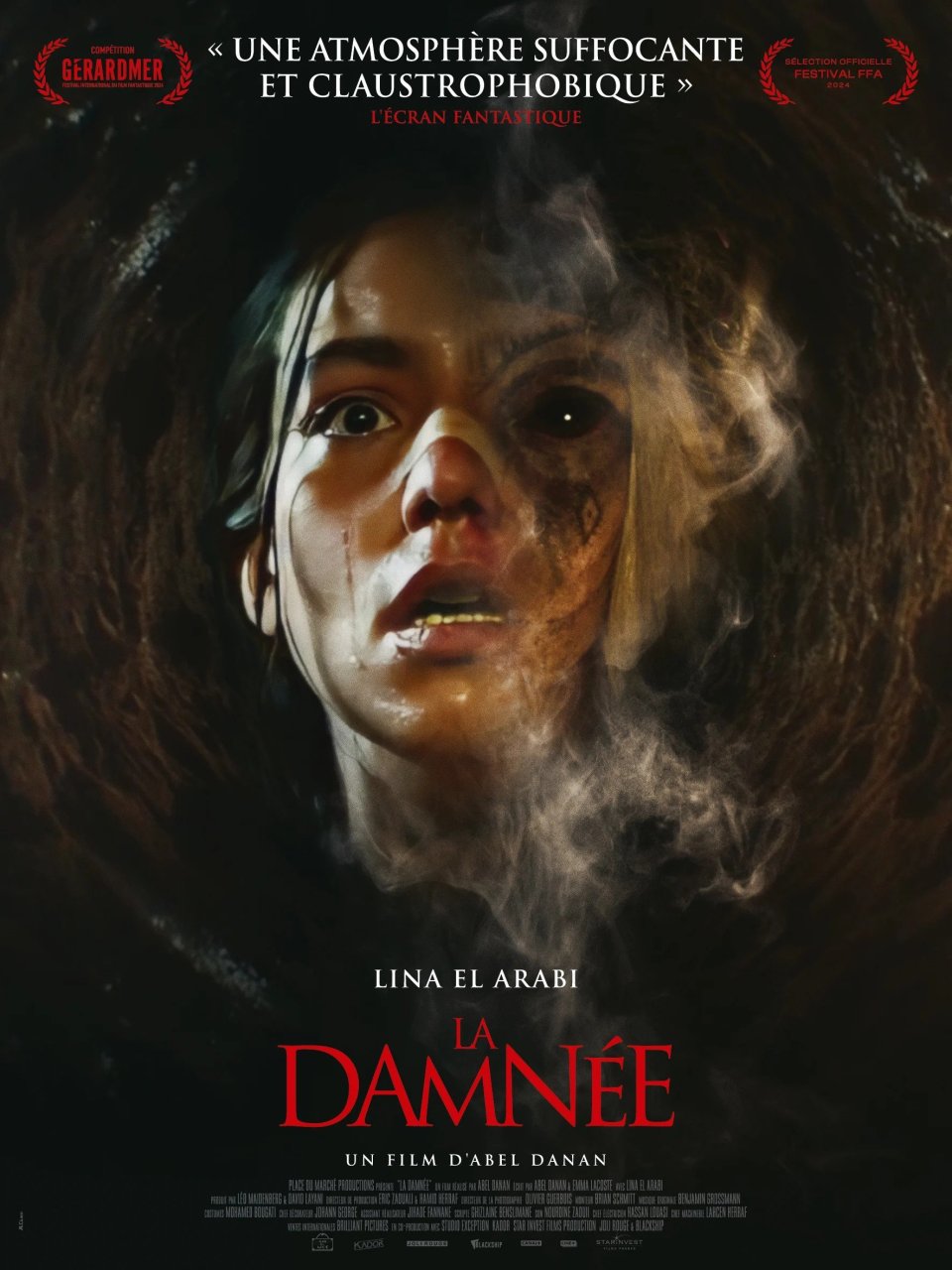 Fiche du film La Damnée