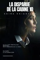 Affiche La Disparue de la cabine 10