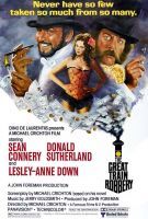 Fiche du film La Grande attaque du train d'or