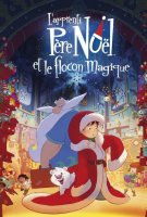 Affiche L'apprenti Père Noël et le flocon magique