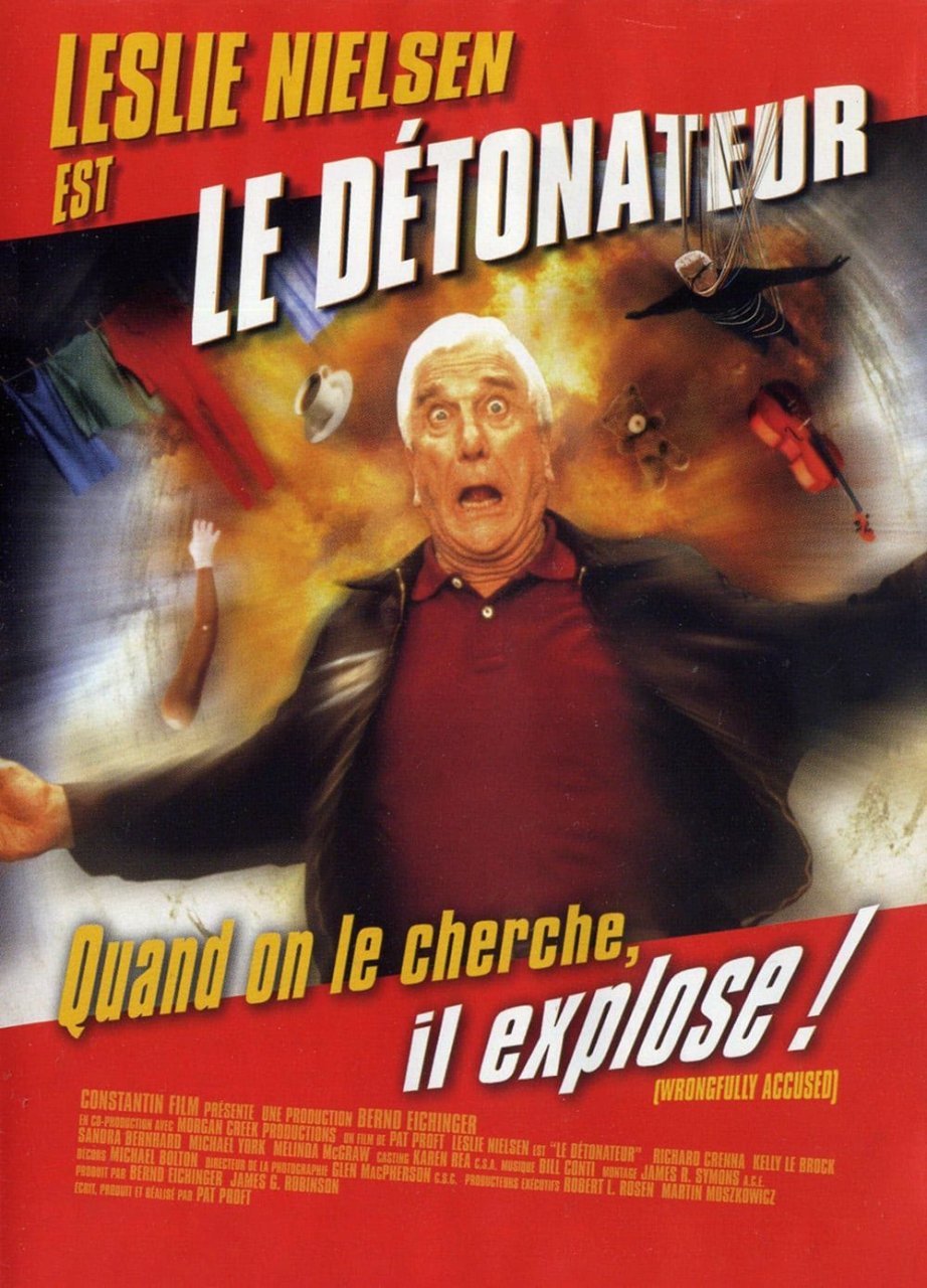 Fiche du film Le Détonateur