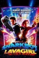 Affiche Les Aventures de Shark Boy et Lava Girl