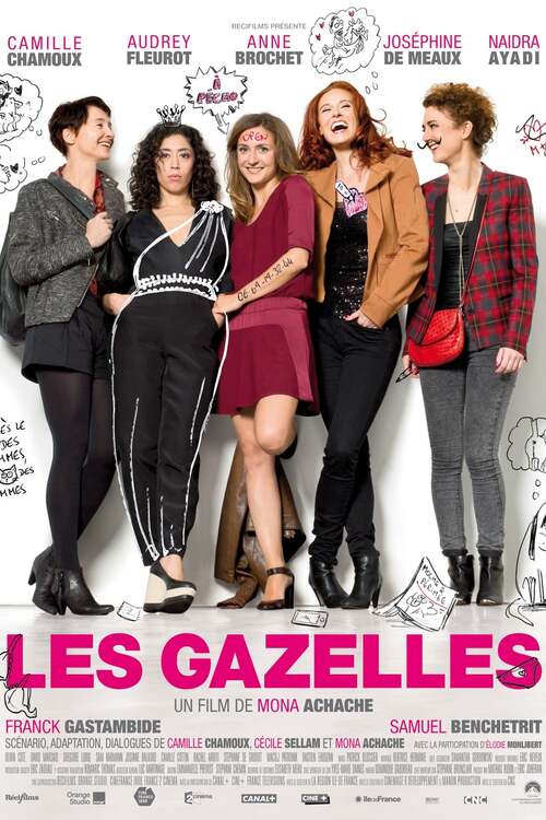 Fiche du film Les gazelles